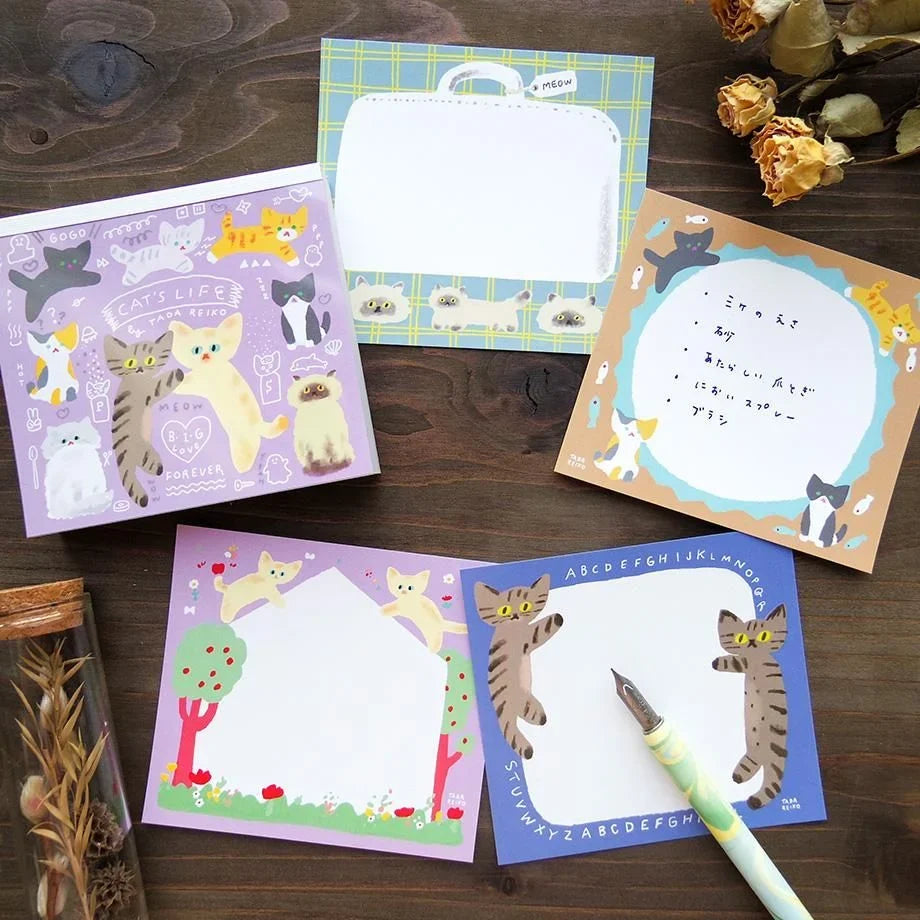 Sticky Notes + Memo Pads from Japan