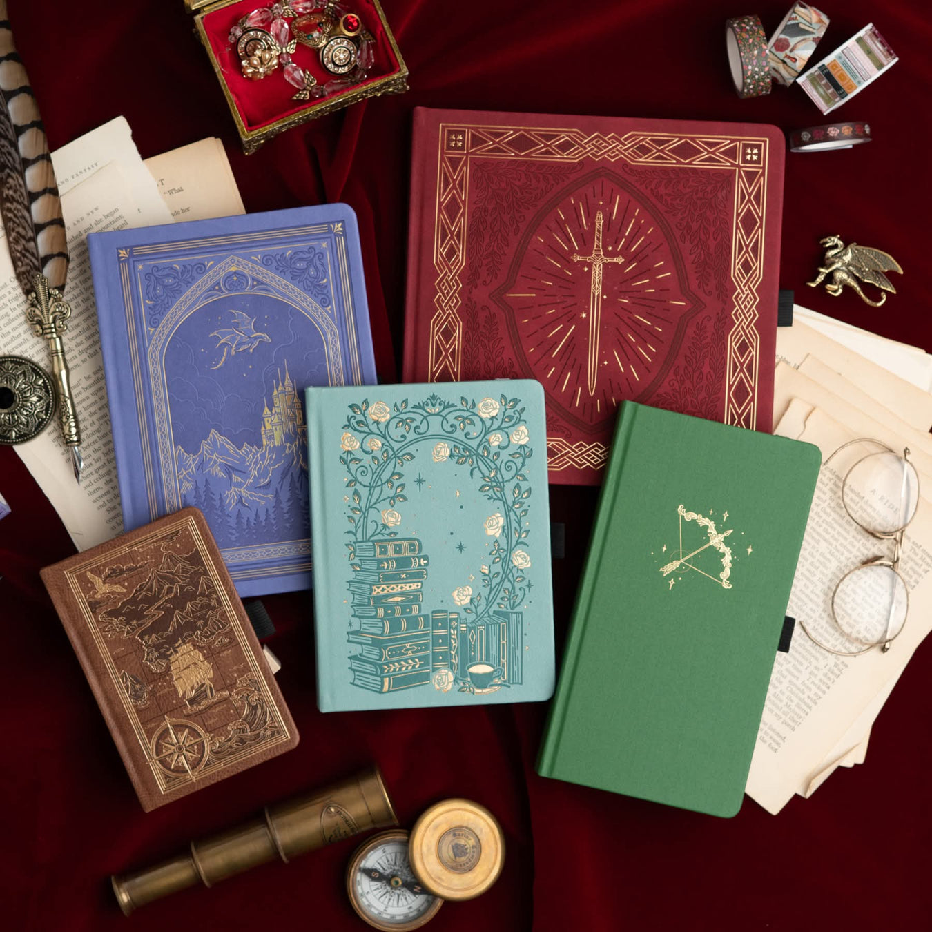 Archer & Olive Enchanted Chapters