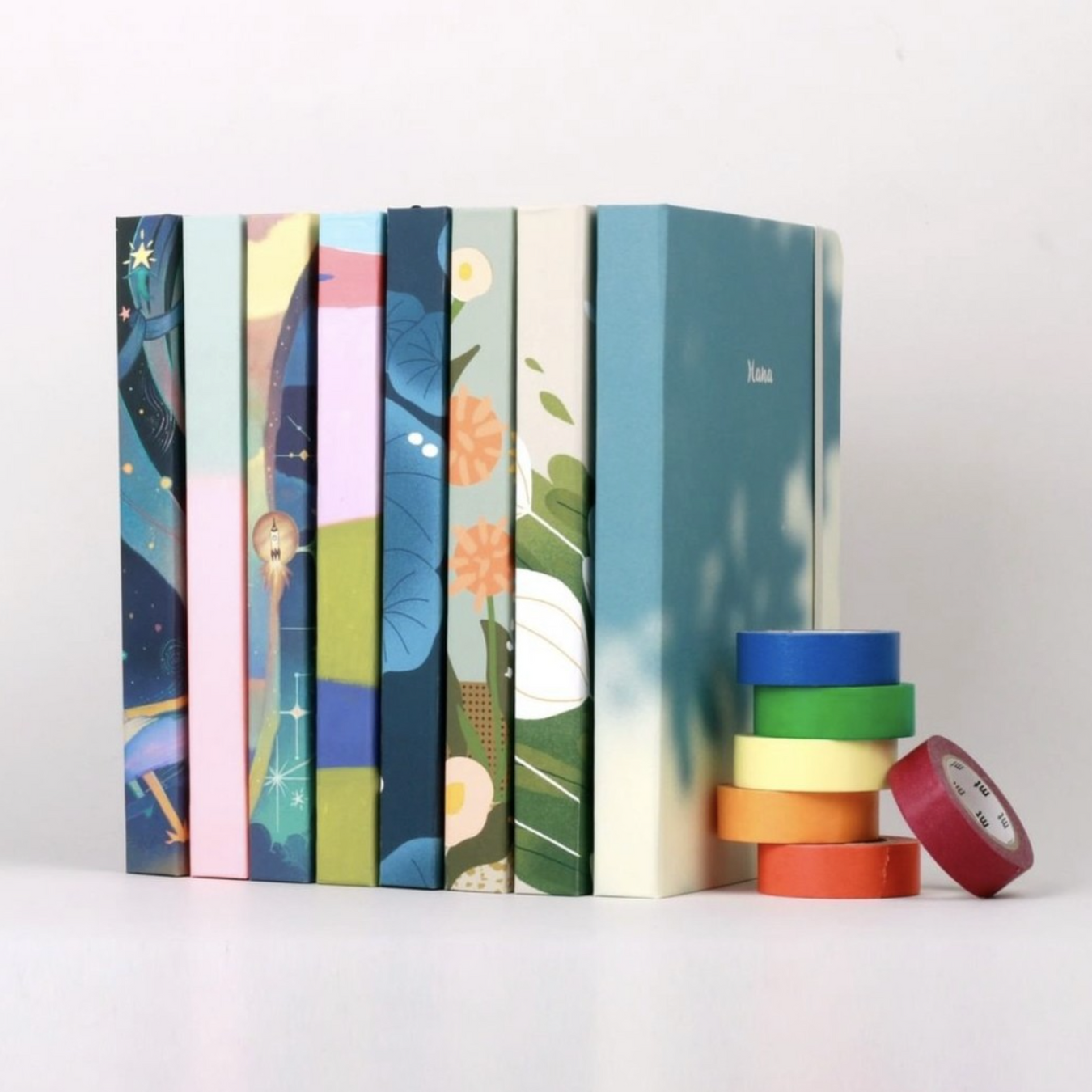 Mossery Dotted Notebooks