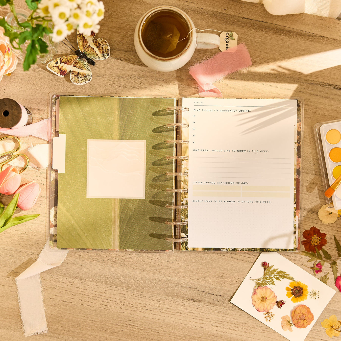 Happy Planner Happy Notes Notebook