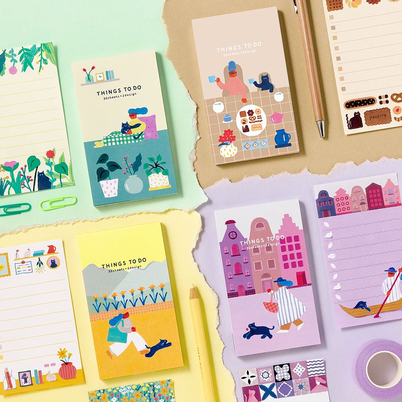 Sticky Notes + Memo Pads from Japan