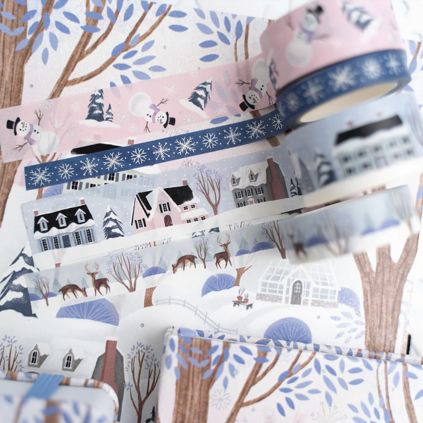 Archer & Olive 2025 Winter Collection - Snow & Stillness