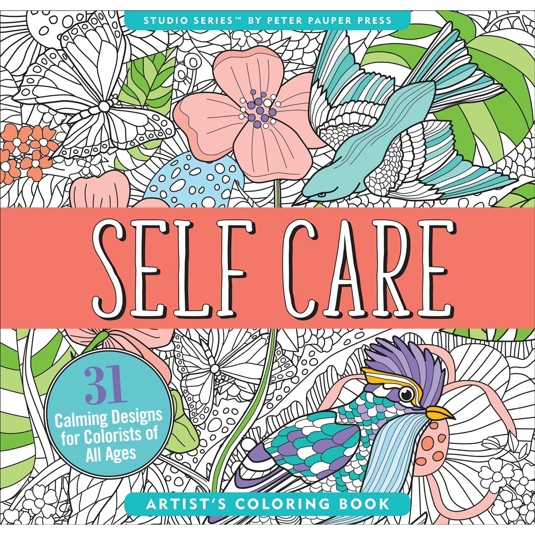 Self Care Colouring Book