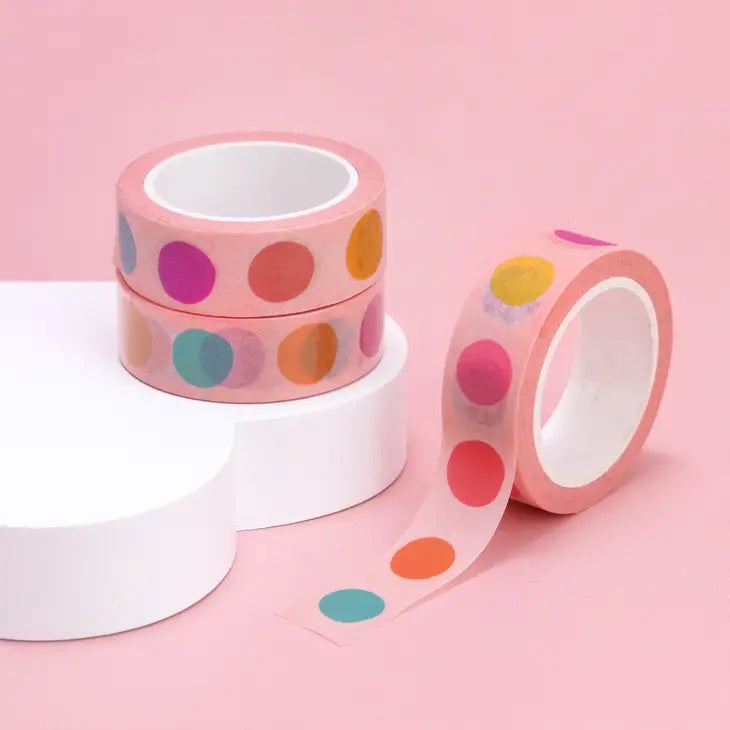Colourful Dot Washi Tape by Oh, Laura