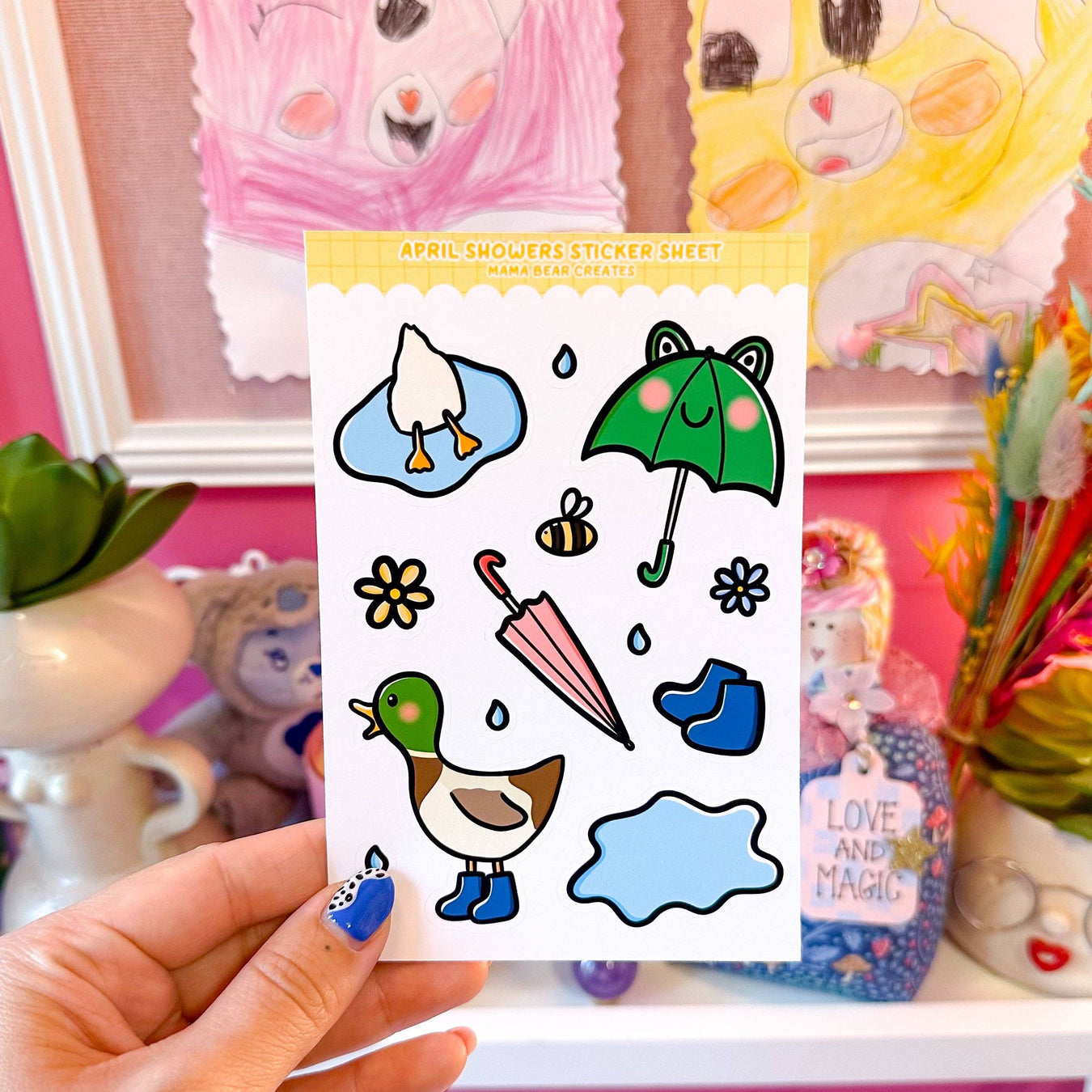 Mama Bear Creates