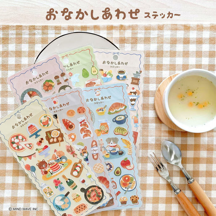 Mind Wave 'Happy Tummy' Series Stickers - Picnic
