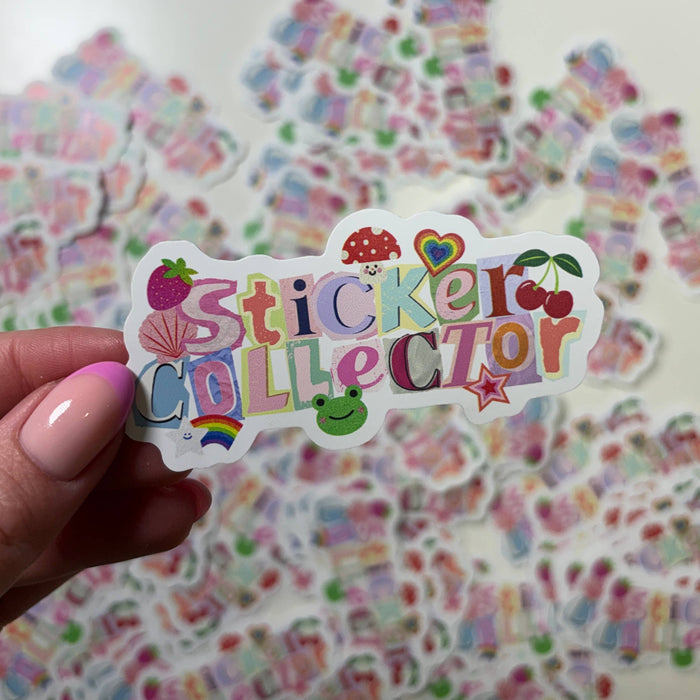 Sticker Collector Die Cut Sticker