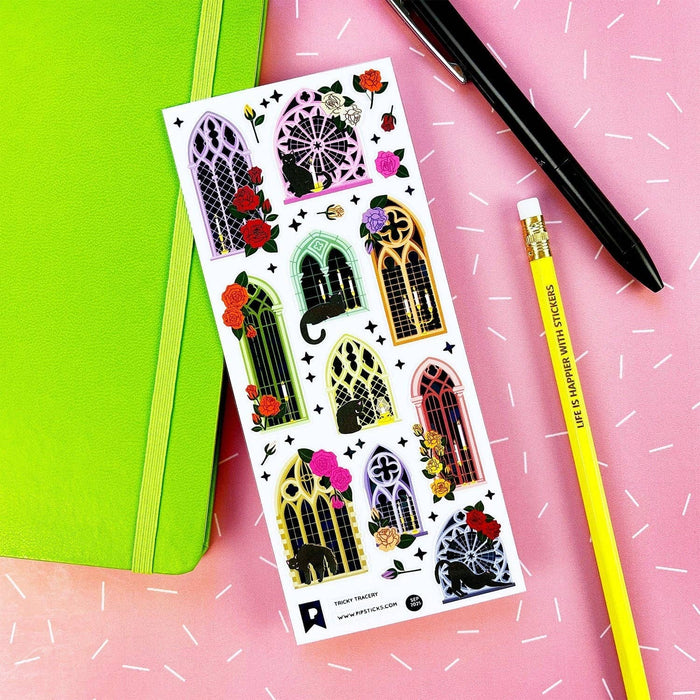 Tricky Tracery Stickers