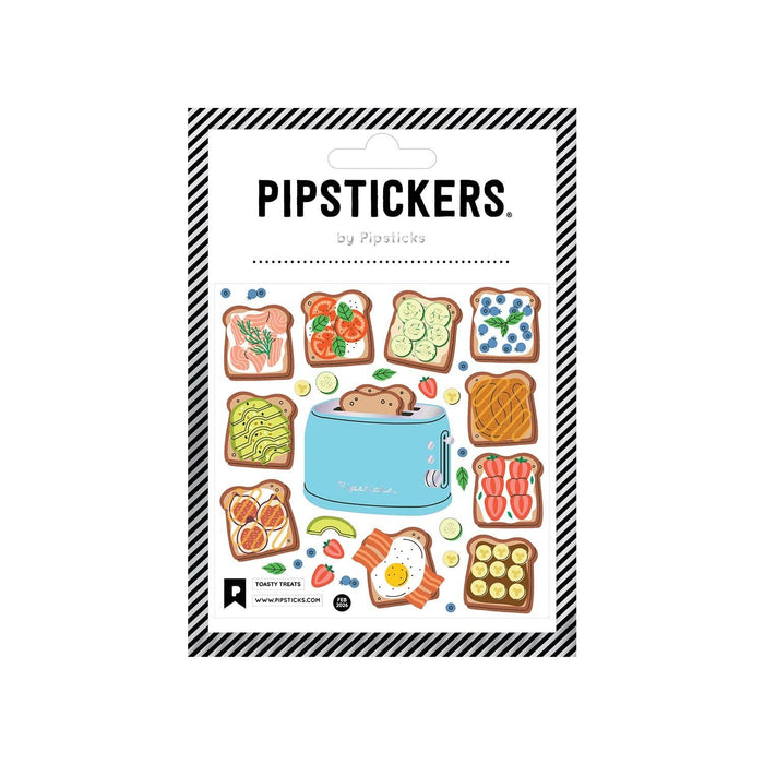 Toasty Treats Stickers