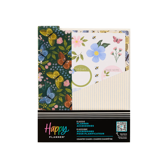 The Happy Planner CLASSIC Accessory Pack - Country Charm