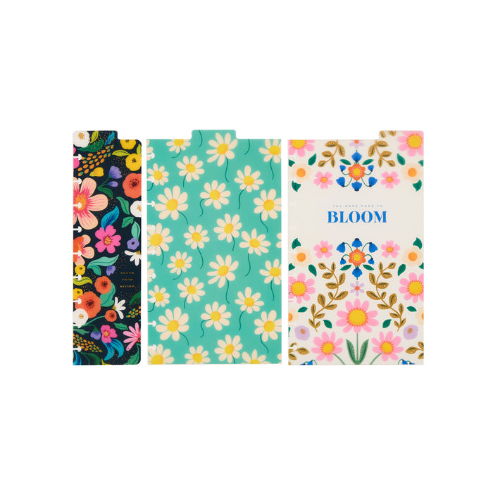 [PRE-ORDER] The Happy Planner CLASSIC Dashboards - Golden Garden - 3 Pack