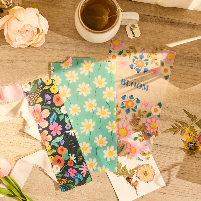 [PRE-ORDER] The Happy Planner CLASSIC Dashboards - Golden Garden - 3 Pack