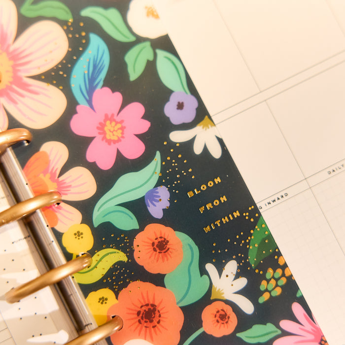 [PRE-ORDER] The Happy Planner CLASSIC Dashboards - Golden Garden - 3 Pack