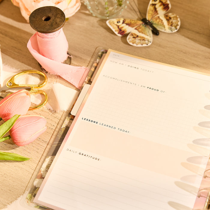 The Happy Planner 'Modern Nature' CLASSIC Wellness Guided Journal