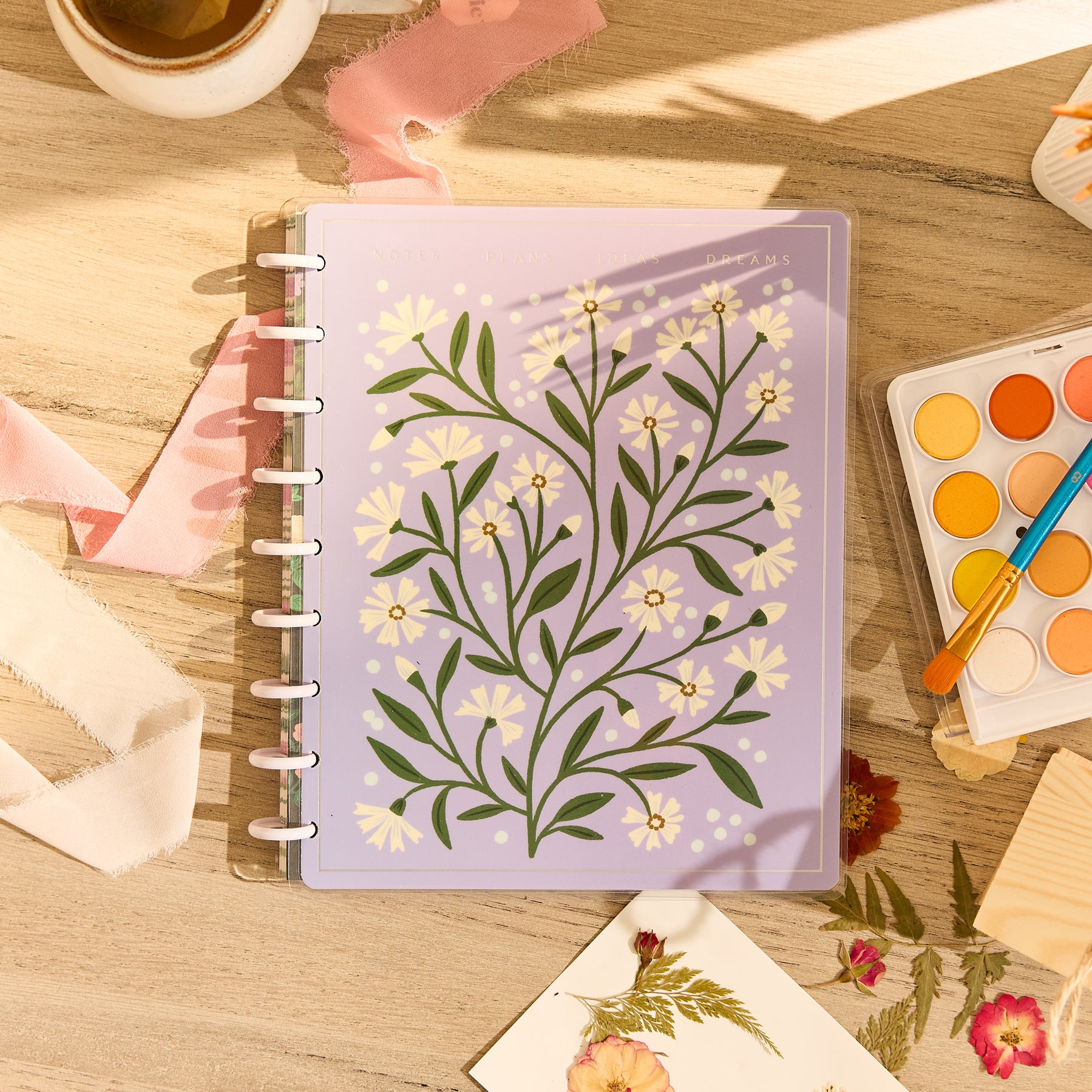 The Happy Planner 'Spring Tapestry' CLASSIC Notebook — WashiGang