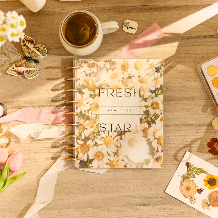 The Happy Planner 2026-2027 'Modern Nature' CLASSIC 12-Month Planner - Wellness Layout