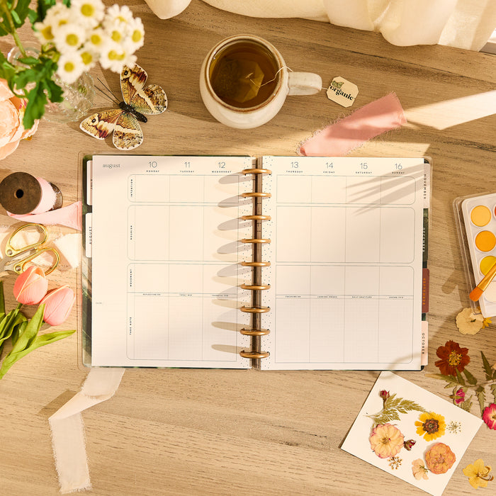 The Happy Planner 2026-2027 'Modern Nature' CLASSIC 12-Month Planner - Wellness Layout