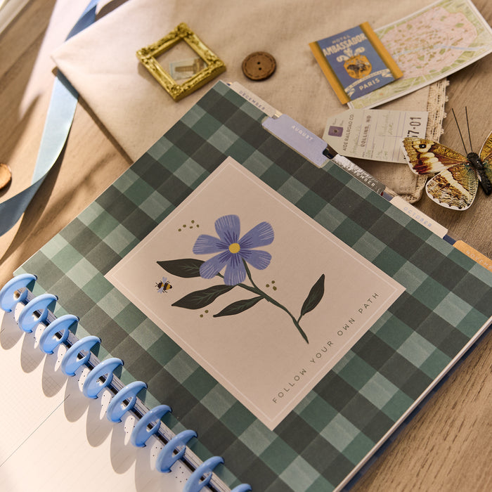 The Happy Planner 2026-2027 'Country Charm' BIG 12-Month Planner - Vertical Layout