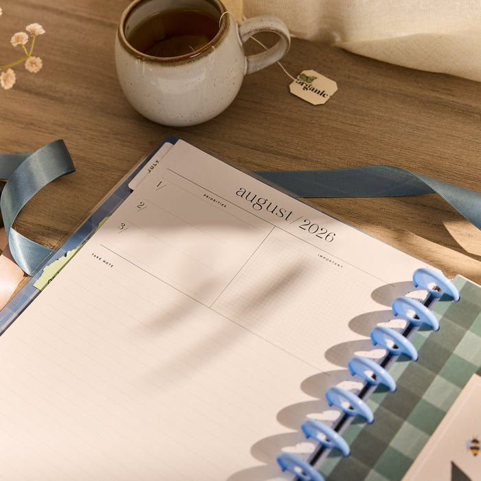 The Happy Planner 2026-2027 'Country Charm' BIG 12-Month Planner - Vertical Layout