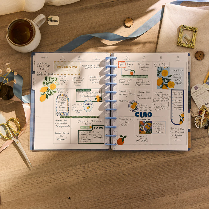 The Happy Planner 2026-2027 'Country Charm' BIG 12-Month Planner - Vertical Layout