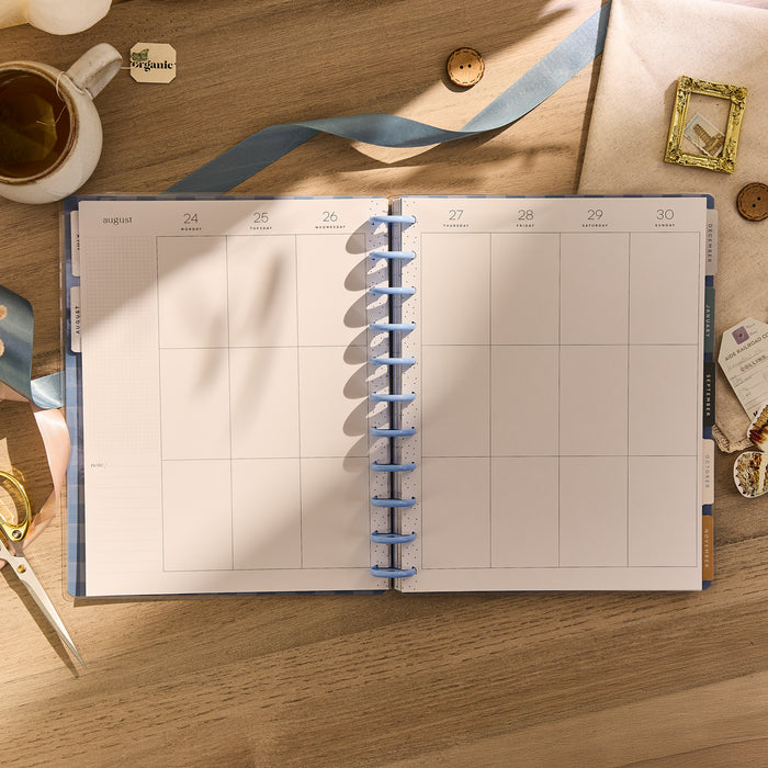 The Happy Planner 2026-2027 'Country Charm' BIG 12-Month Planner - Vertical Layout