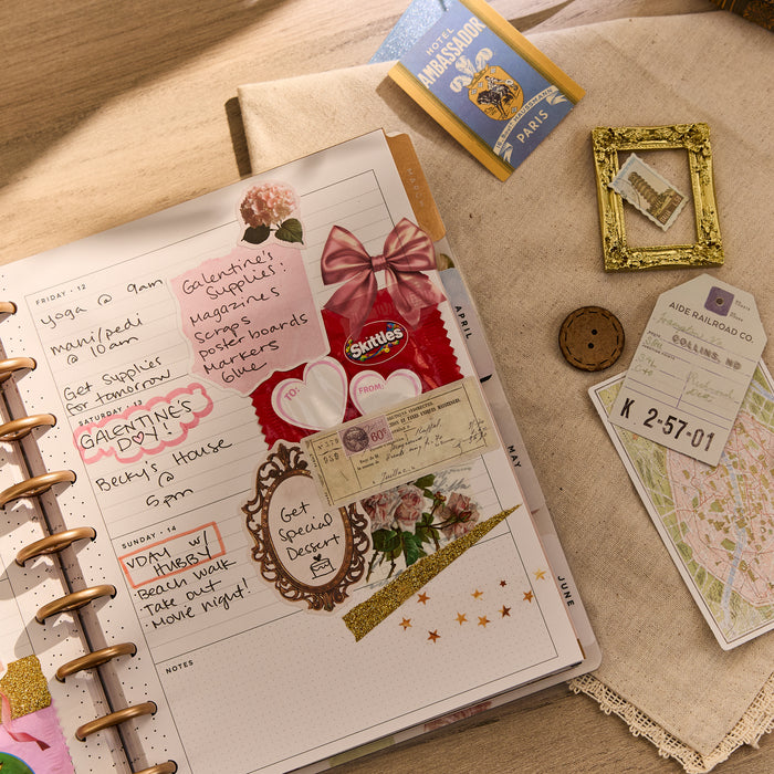 The Happy Planner 2026-2027 'Country Charm' BIG 12-Month Planner - Vertical Layout