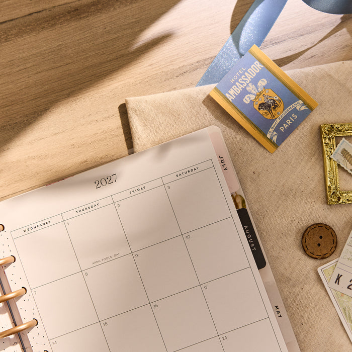 The Happy Planner 2026-2027 'Country Charm' BIG 12-Month Planner - Vertical Layout