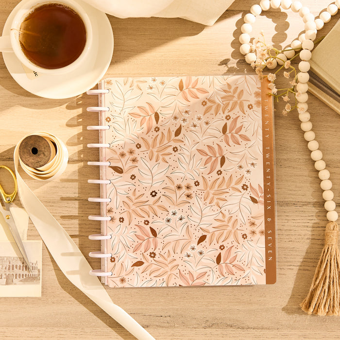 The Happy Planner 2026-2027 'Dune Hues' BIG 18-Month Planner - Horizontal Layout