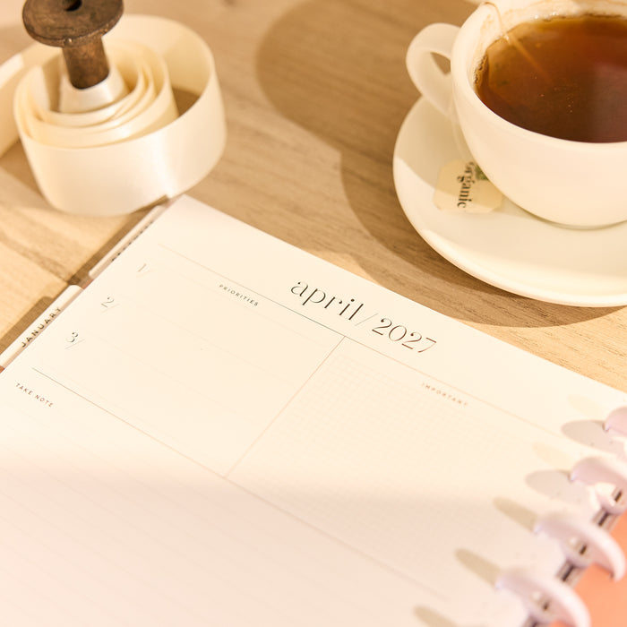 The Happy Planner 2026-2027 'Dune Hues' BIG 18-Month Planner - Horizontal Layout