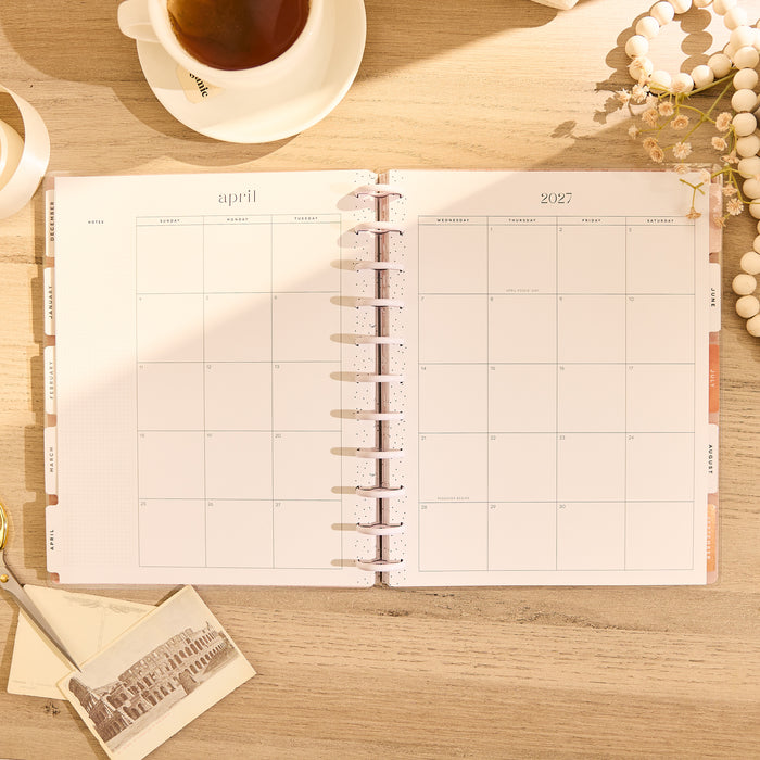 The Happy Planner 2026-2027 'Dune Hues' BIG 18-Month Planner - Horizontal Layout