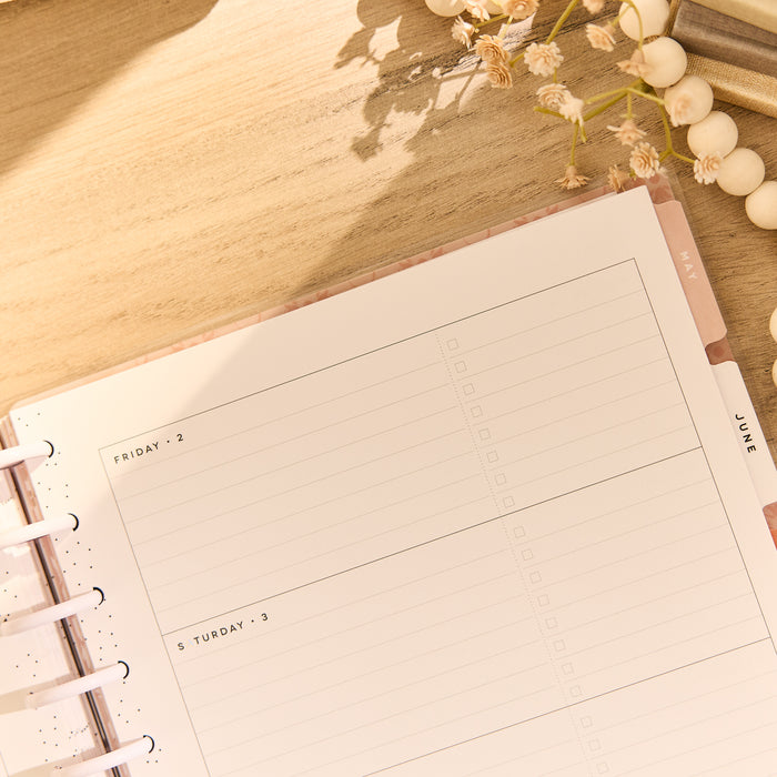The Happy Planner 2026-2027 'Dune Hues' BIG 18-Month Planner - Horizontal Layout