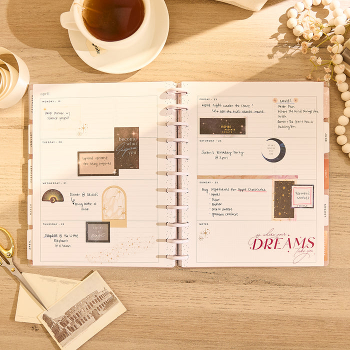 The Happy Planner 2026-2027 'Dune Hues' BIG 18-Month Planner - Horizontal Layout