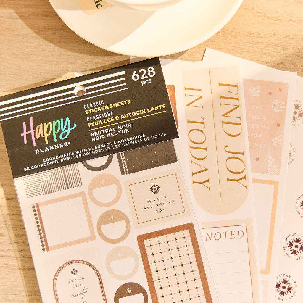 The Happy Planner — WashiGang
