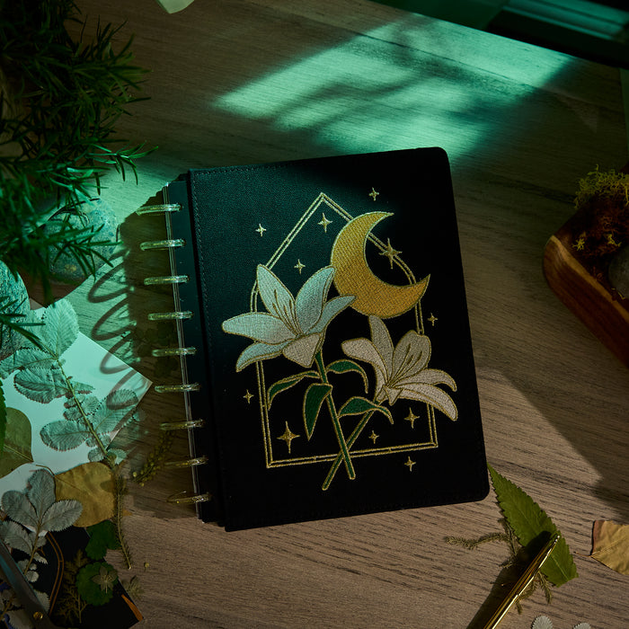 The Happy Planner 2026-2027 SPECIALTY 'Tinted Mosaic' CLASSIC 12-Month Planner - Dashboard Layout