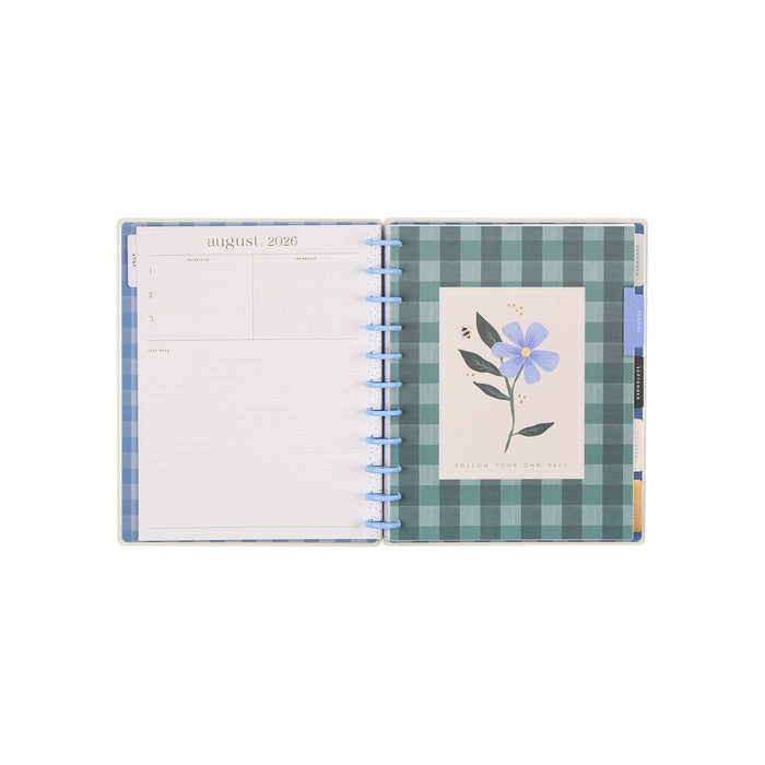 The Happy Planner 2026-2027 'Country Charm' BIG 12-Month Planner - Vertical Layout