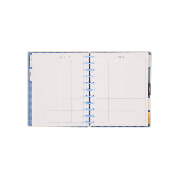 The Happy Planner 2026-2027 'Country Charm' BIG 12-Month Planner - Vertical Layout