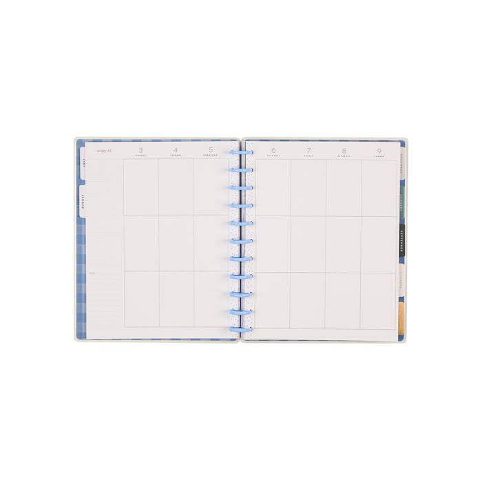 The Happy Planner 2026-2027 'Country Charm' BIG 12-Month Planner - Vertical Layout