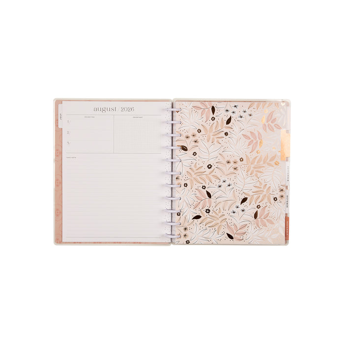 The Happy Planner 2026-2027 'Dune Hues' BIG 18-Month Planner - Horizontal Layout