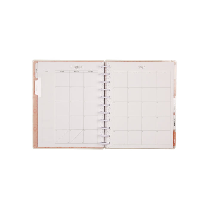 The Happy Planner 2026-2027 'Dune Hues' BIG 18-Month Planner - Horizontal Layout
