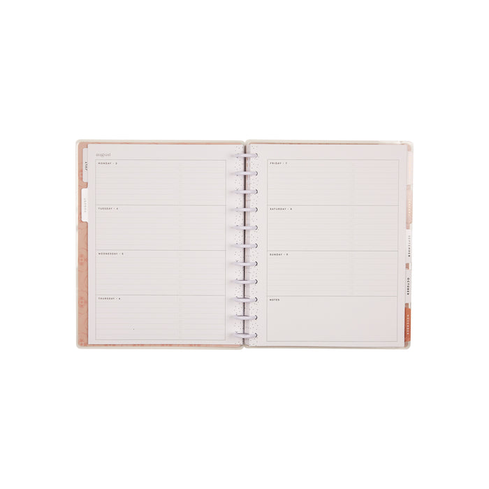 The Happy Planner 2026-2027 'Dune Hues' BIG 18-Month Planner - Horizontal Layout