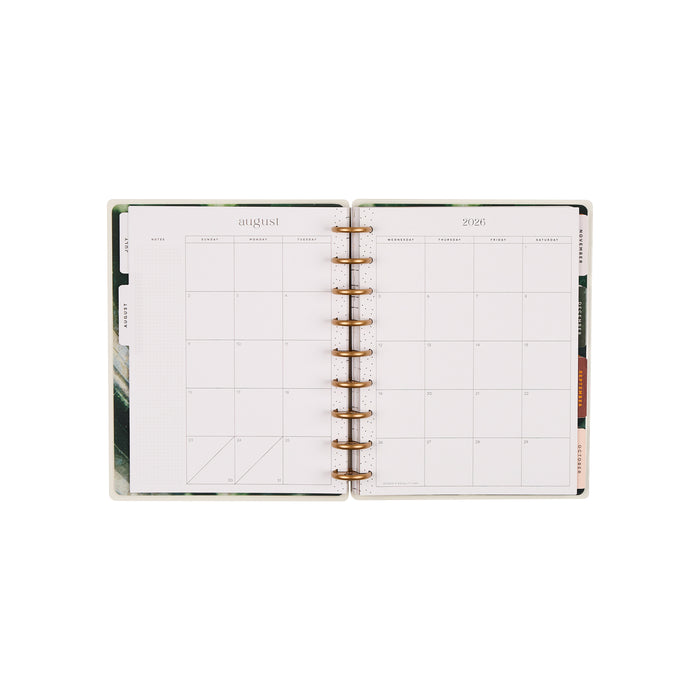 The Happy Planner 2026-2027 'Modern Nature' CLASSIC 12-Month Planner - Wellness Layout