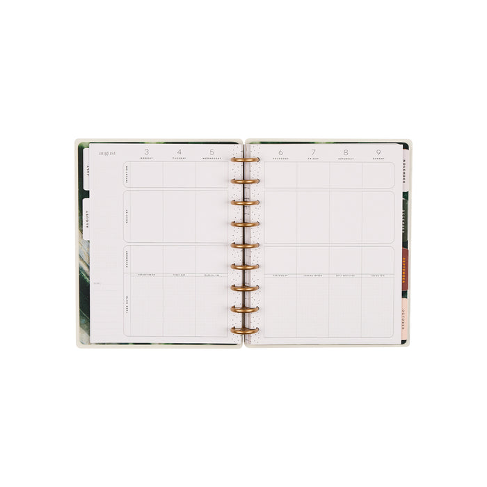 The Happy Planner 2026-2027 'Modern Nature' CLASSIC 12-Month Planner - Wellness Layout