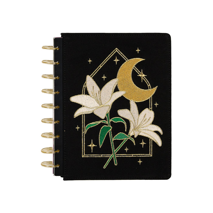 The Happy Planner 2026-2027 SPECIALTY 'Tinted Mosaic' CLASSIC 12-Month Planner - Dashboard Layout