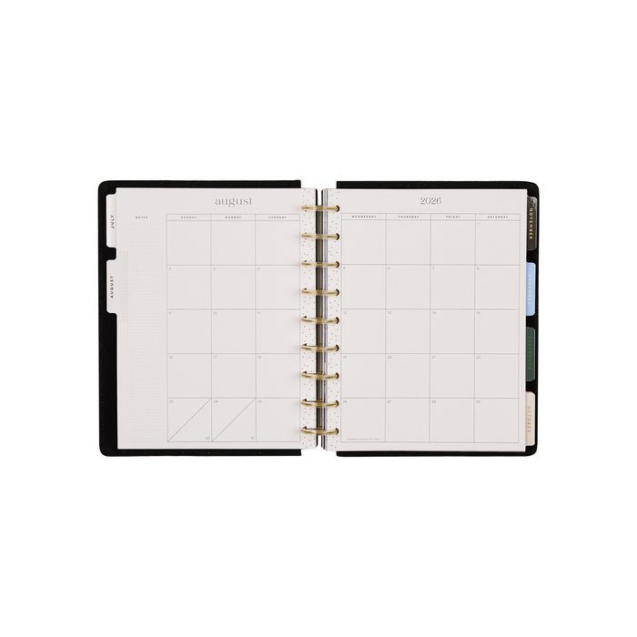 The Happy Planner 2026-2027 SPECIALTY 'Tinted Mosaic' CLASSIC 12-Month Planner - Dashboard Layout