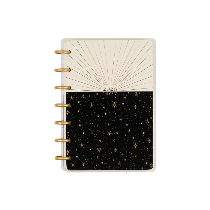 The Happy Planner 2026-2027 'Eternal Stars' MINI 12-Month Planner - Dashboard Layout