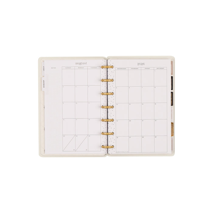 The Happy Planner 2026-2027 'Eternal Stars' MINI 12-Month Planner - Dashboard Layout