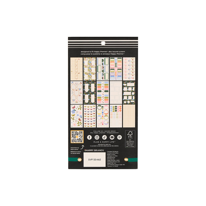 The Happy Planner CLASSIC Value Pack Stickers - Country Charm - 30 Sheets