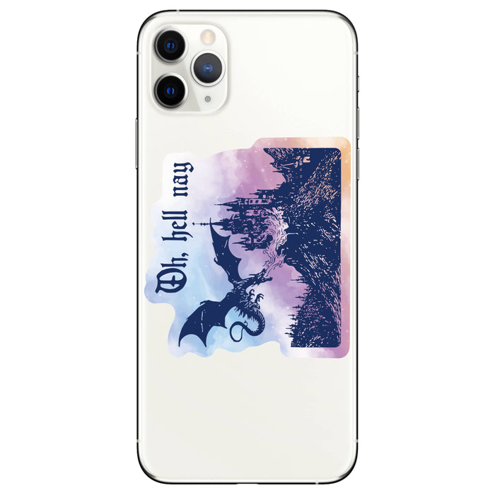 Hell Nay Dragon Vinyl Sticker