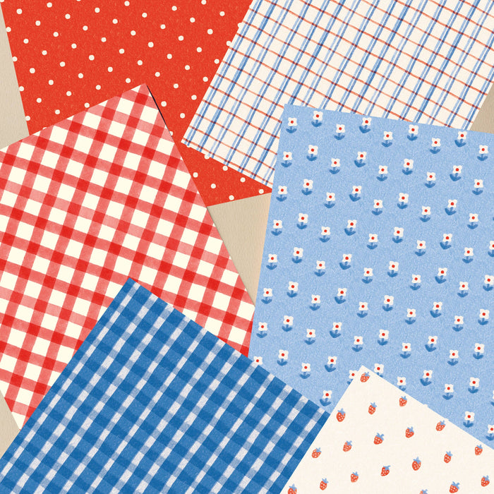 Patterned Crafting Papers - Vol 4