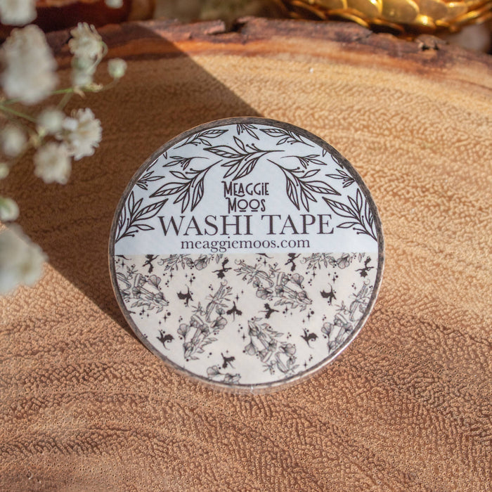 Ivory Swords Washi Tape  
